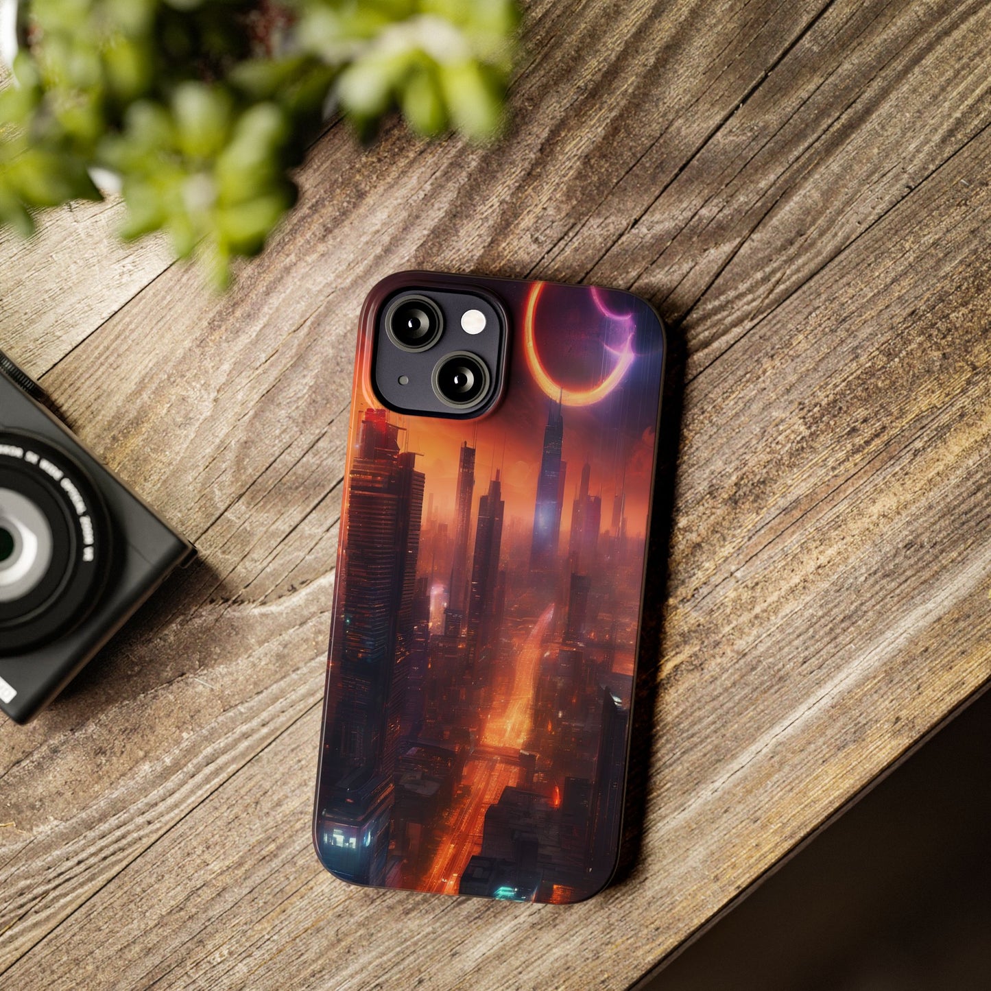 iPhone 16 Phone Case - Slim Lexan, Glossy Finish