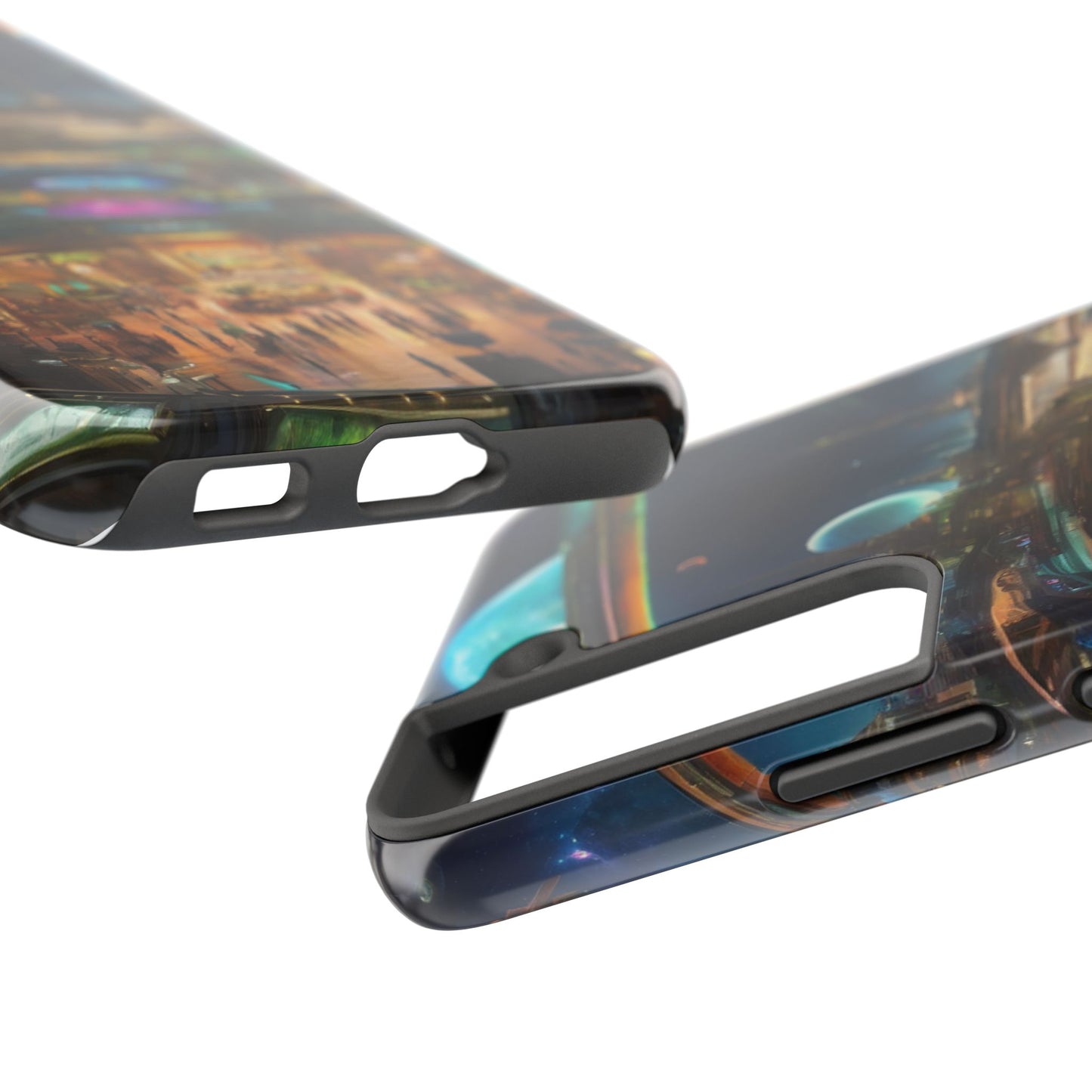 Tough Phone Case: Impact-Resistant Polycarbonate Shell, TPU-Lined
