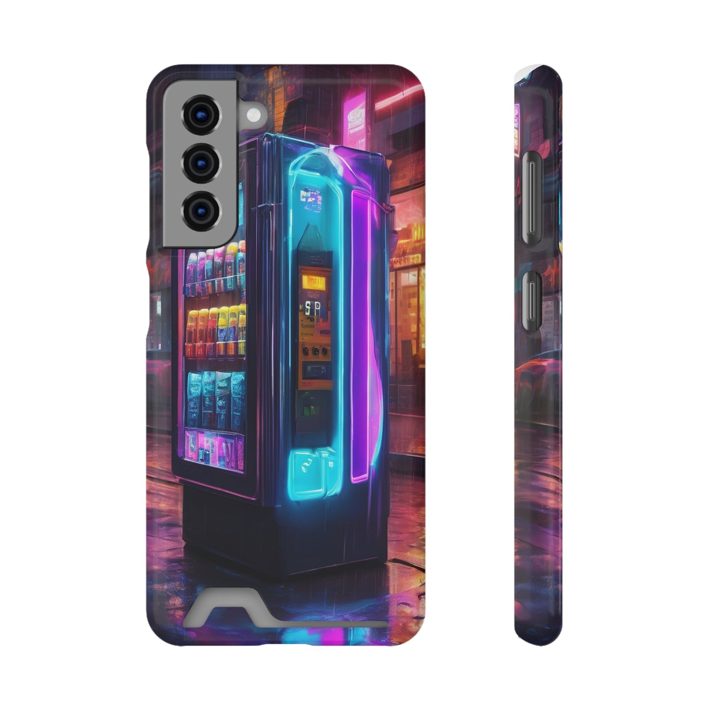 Phone Case with Card Holder - MagSafe Polycarbonate