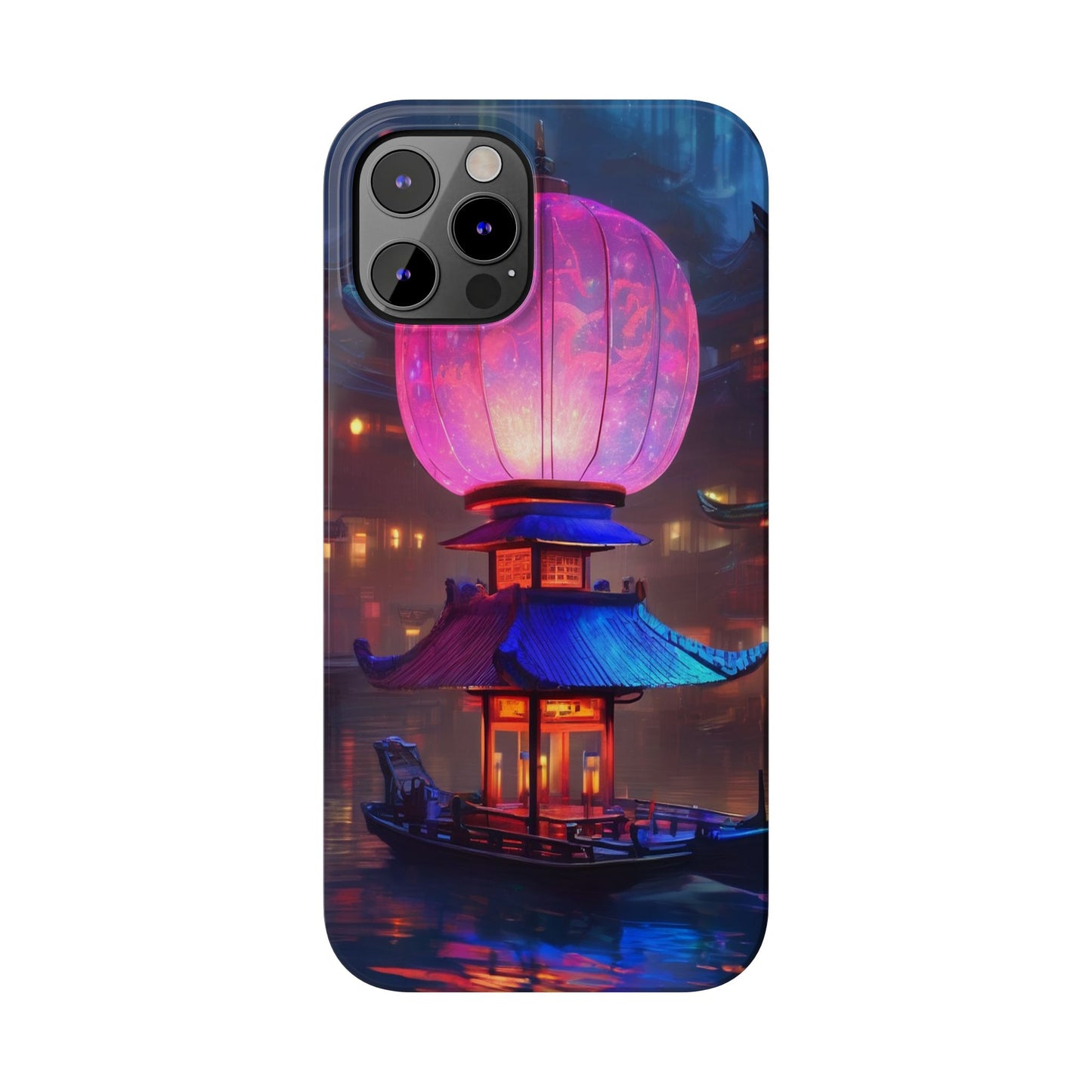 Slim Glossy Phone Case for iPhone 16 — Ultra-Thin & Durable Lexan