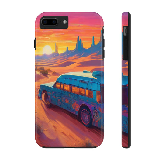 Neon Tough Phone Case - 2-Piece Armor for iPhone & Samsung