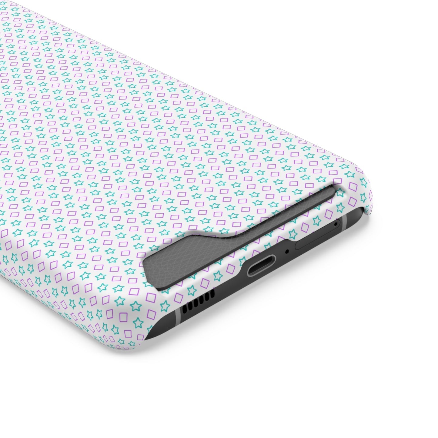 Phone Case with Card Holder – Impact-Resistant Polycarbonate