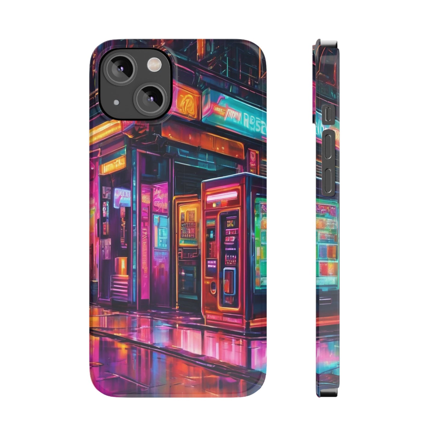 Ultra Slim iPhone 16 Phone Case - Glossy, Durable & Wireless Charging