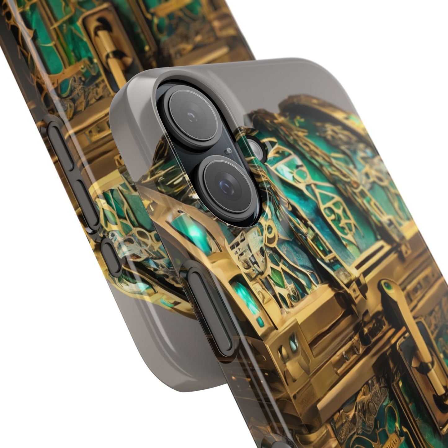 iPhone 16 Slim Phone Case: Glossy Lexan, Ultra-Slim