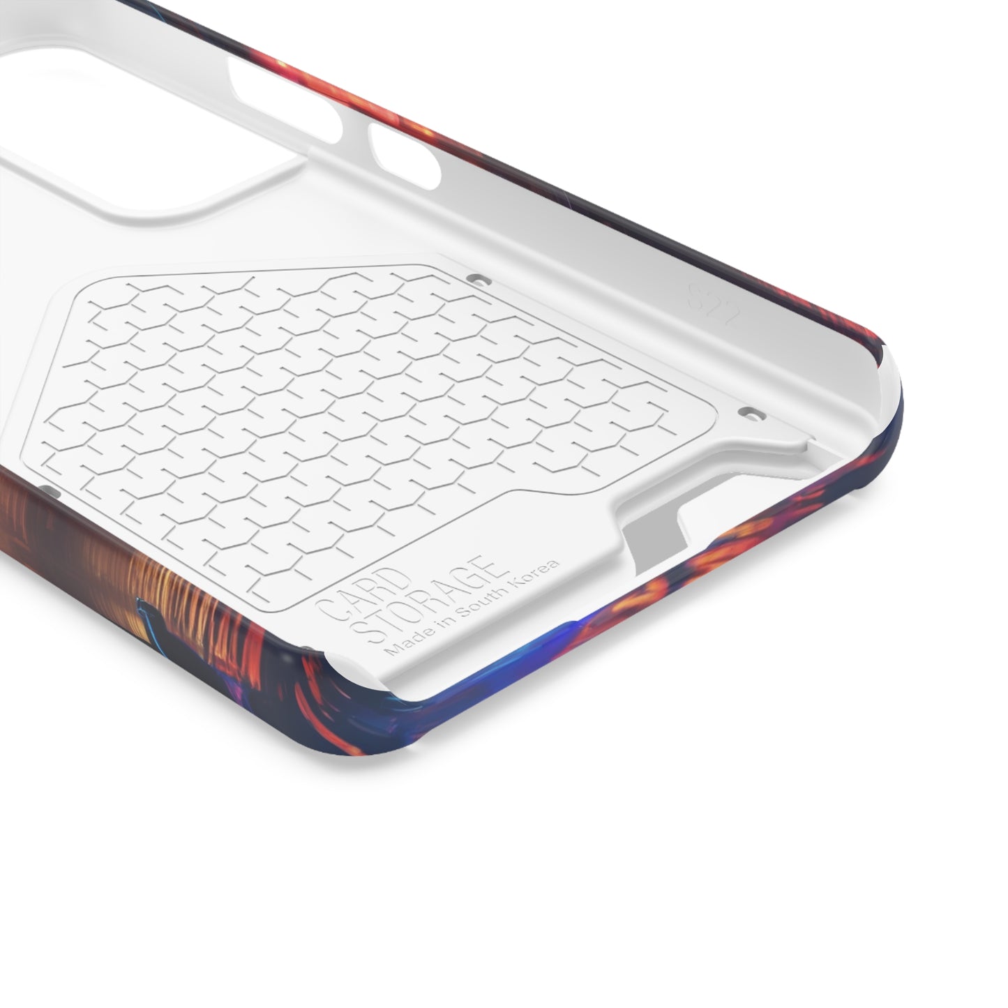 Neon Card Holder Phone Case - MagSafe, 1 Card Slot, Polycarbonate