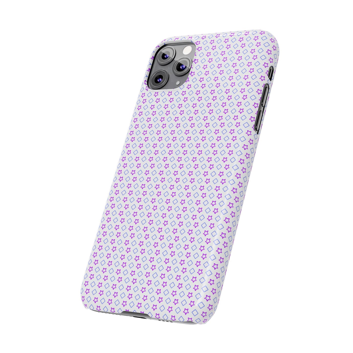 Neon Slim Phone Case for iPhone 16 - Glossy Polycarbonate