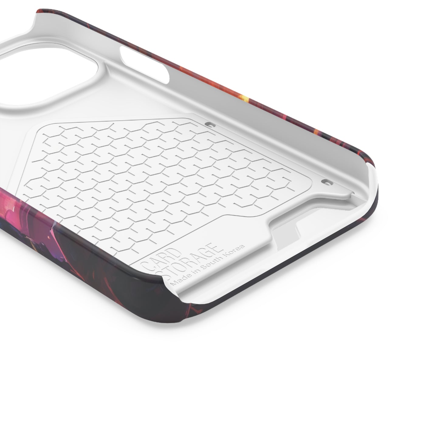 MagSafe Phone Case with Card Holder - Impact-Resistant Polycarbonate