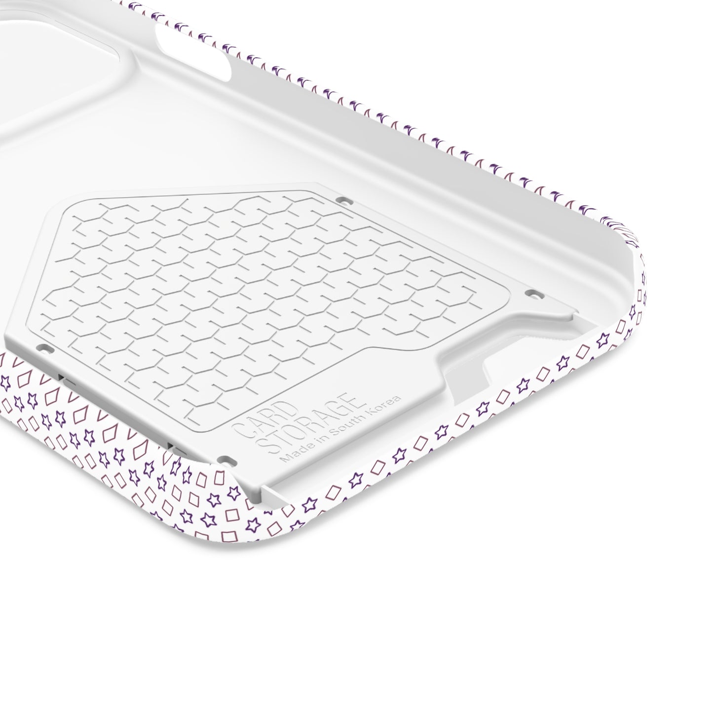 MagSafe Card Holder Phone Case - Polycarbonate, Glossy/Matte