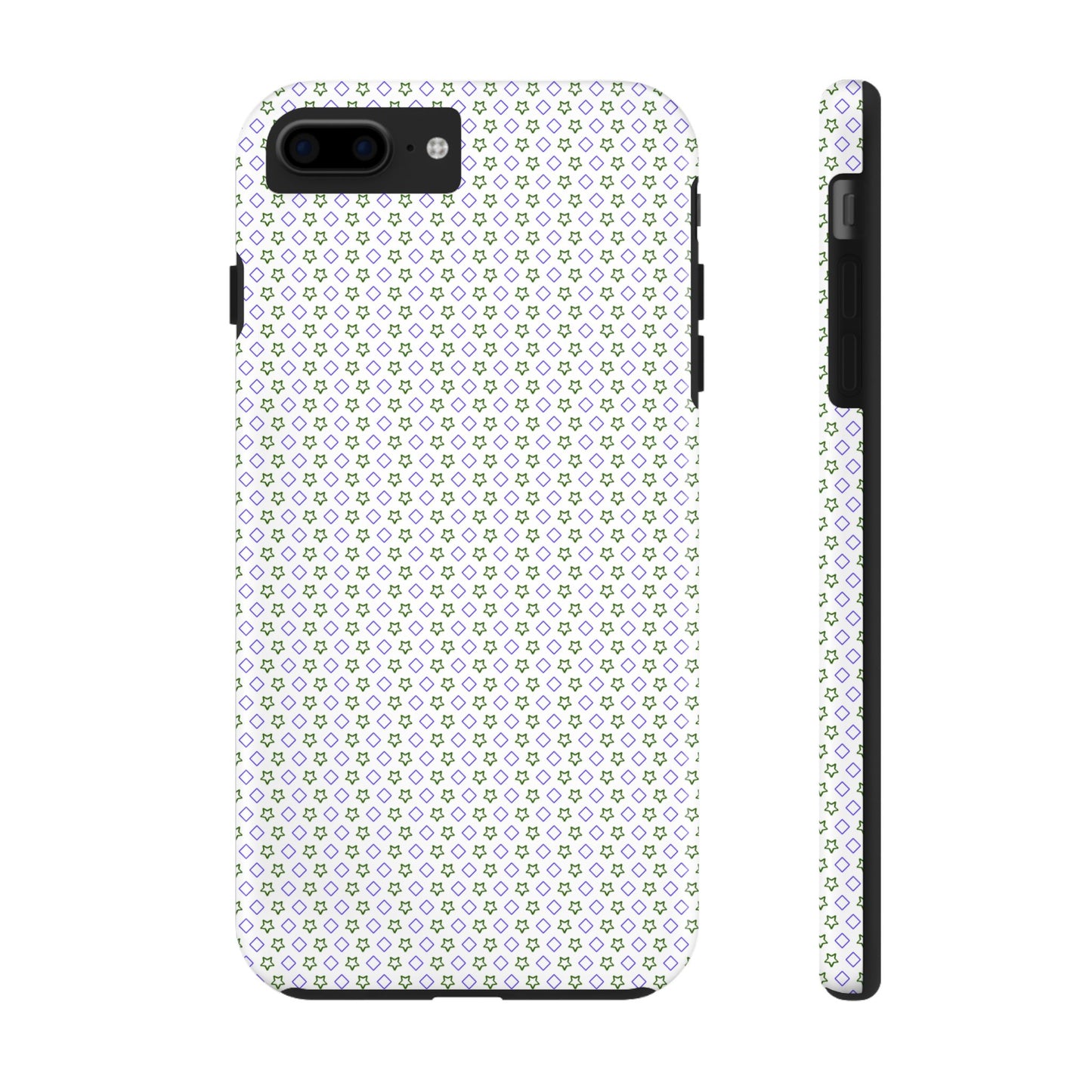 Tough Phone Case - Impact-Resistant, Glossy, 2-Piece Design