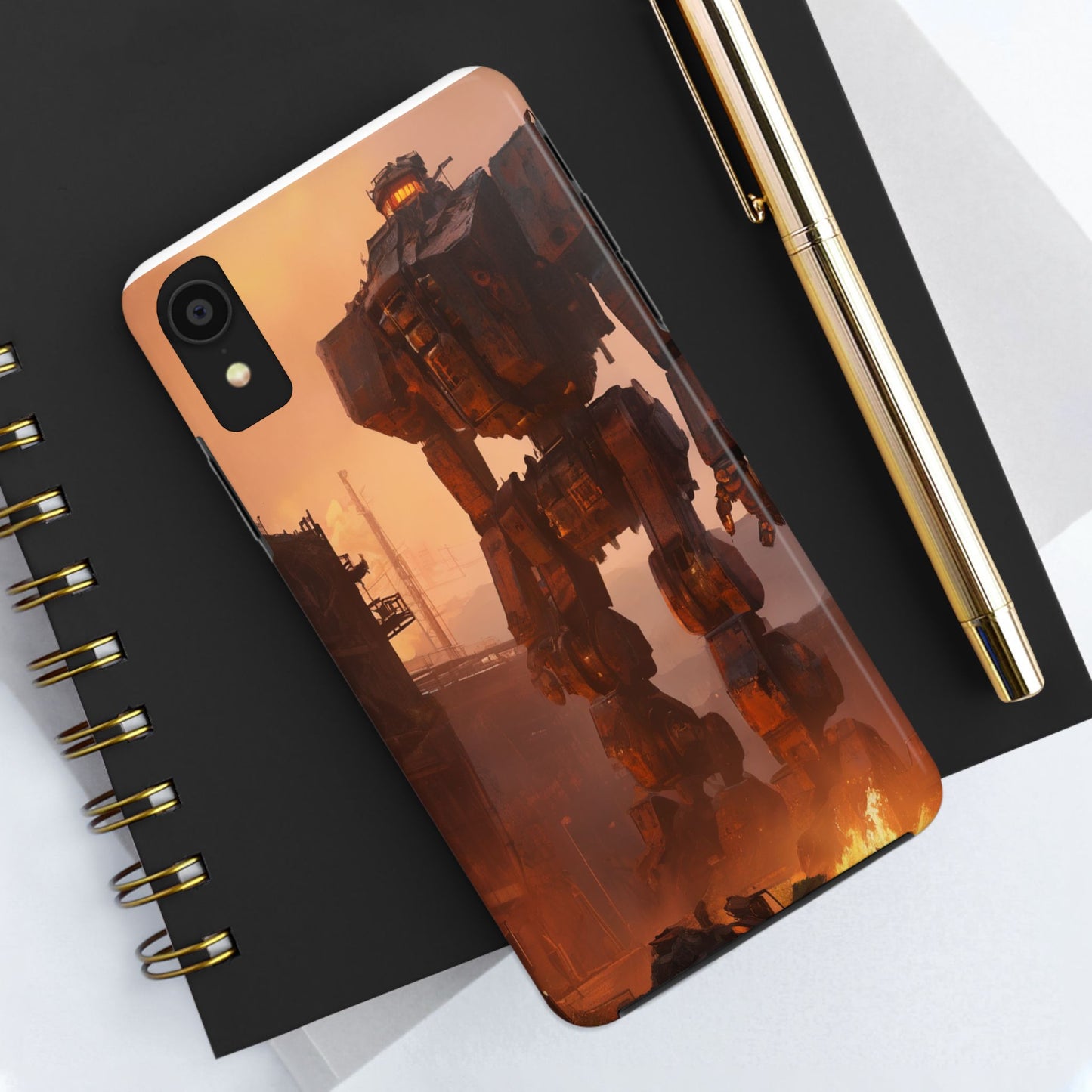 Tough Phone Case - Impact-Resistant, 2-Piece TPU/PC
