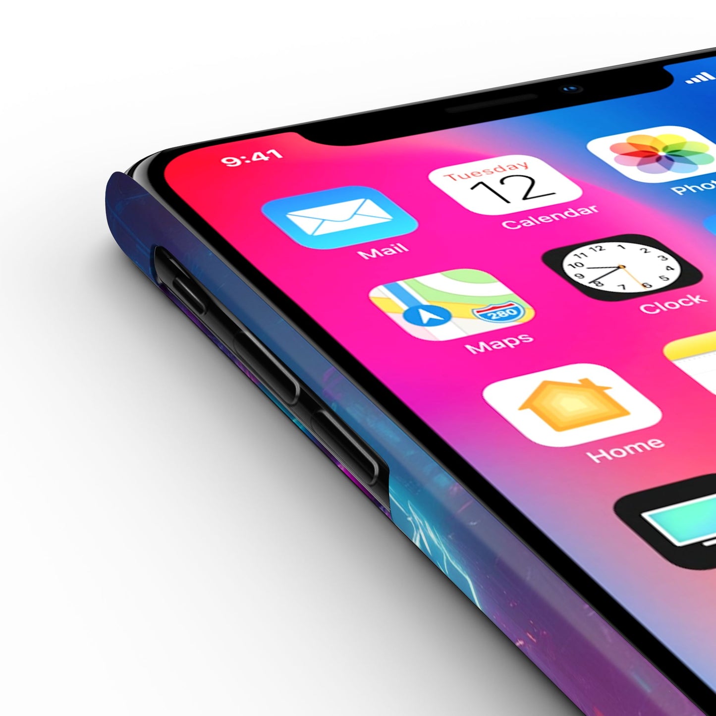 Phone Case - Glossy Polycarbonate, High-Detail for iPhone
