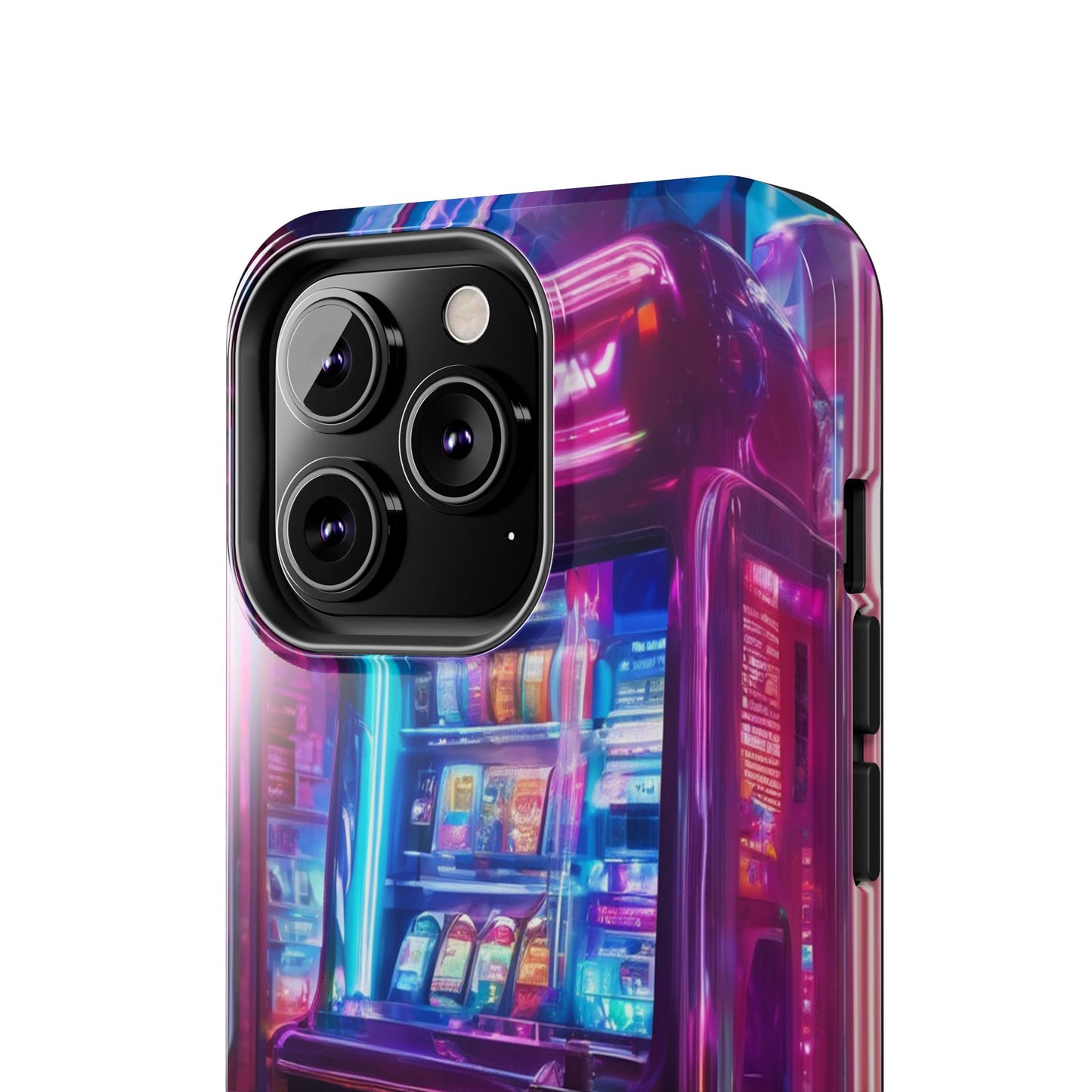 Tough Phone Case with TPU Shell - Impact-Resistant, Glossy Finish