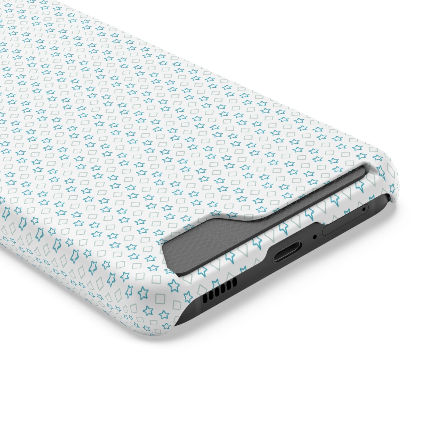 Neon Card Holder Phone Case - MagSafe, Glossy/Matte Finish