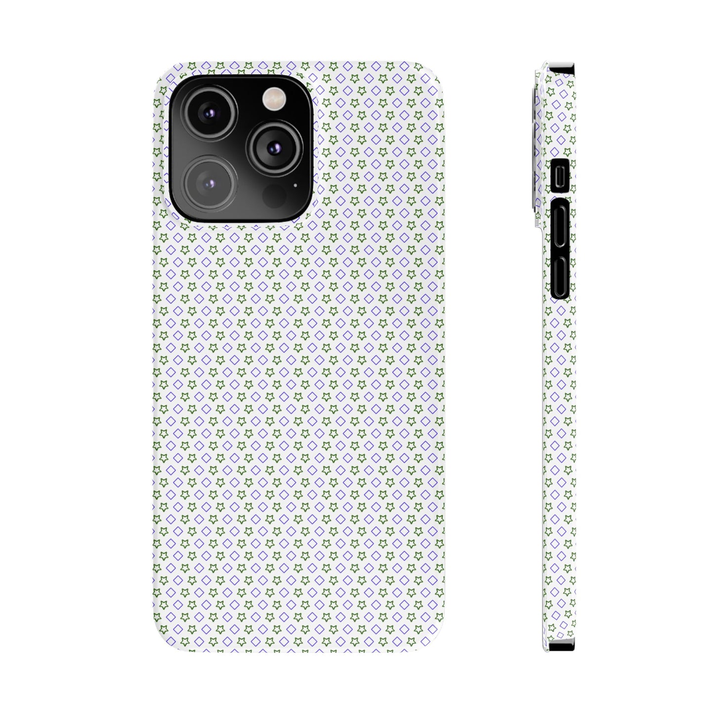 Neon Lexan Slim Phone Case for iPhone 16 Glossy Finish