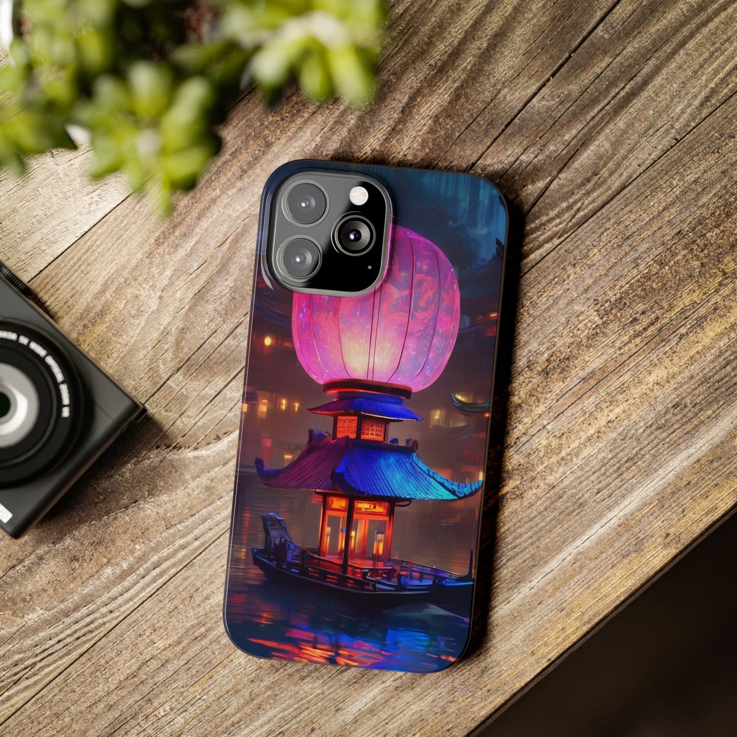 Slim Glossy Phone Case for iPhone 16 — Ultra-Thin & Durable Lexan