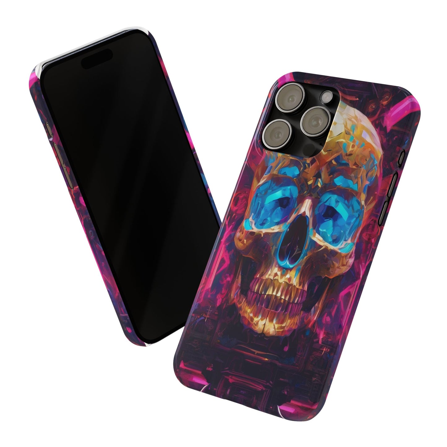 Slim Phone Case for iPhone 16 – Glossy Lexan Shield