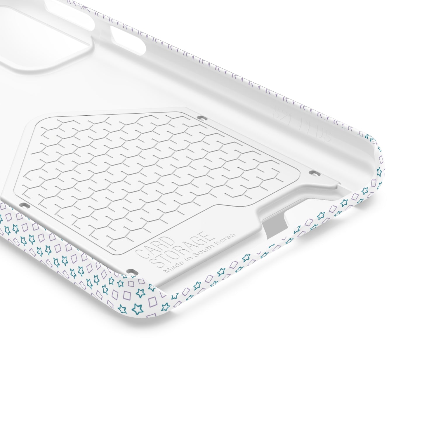 Phone Case with Card Holder – Polycarbonate, Matte/Glossy