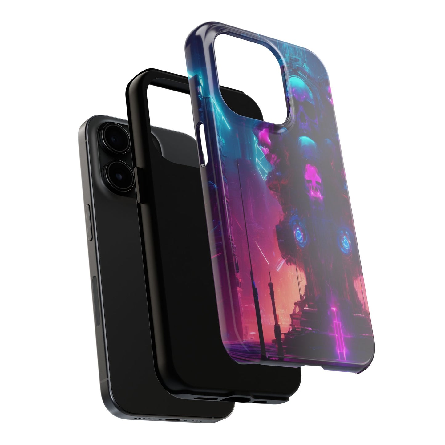 Shockproof Phone Case - Durable TPU & Polycarbonate Shell