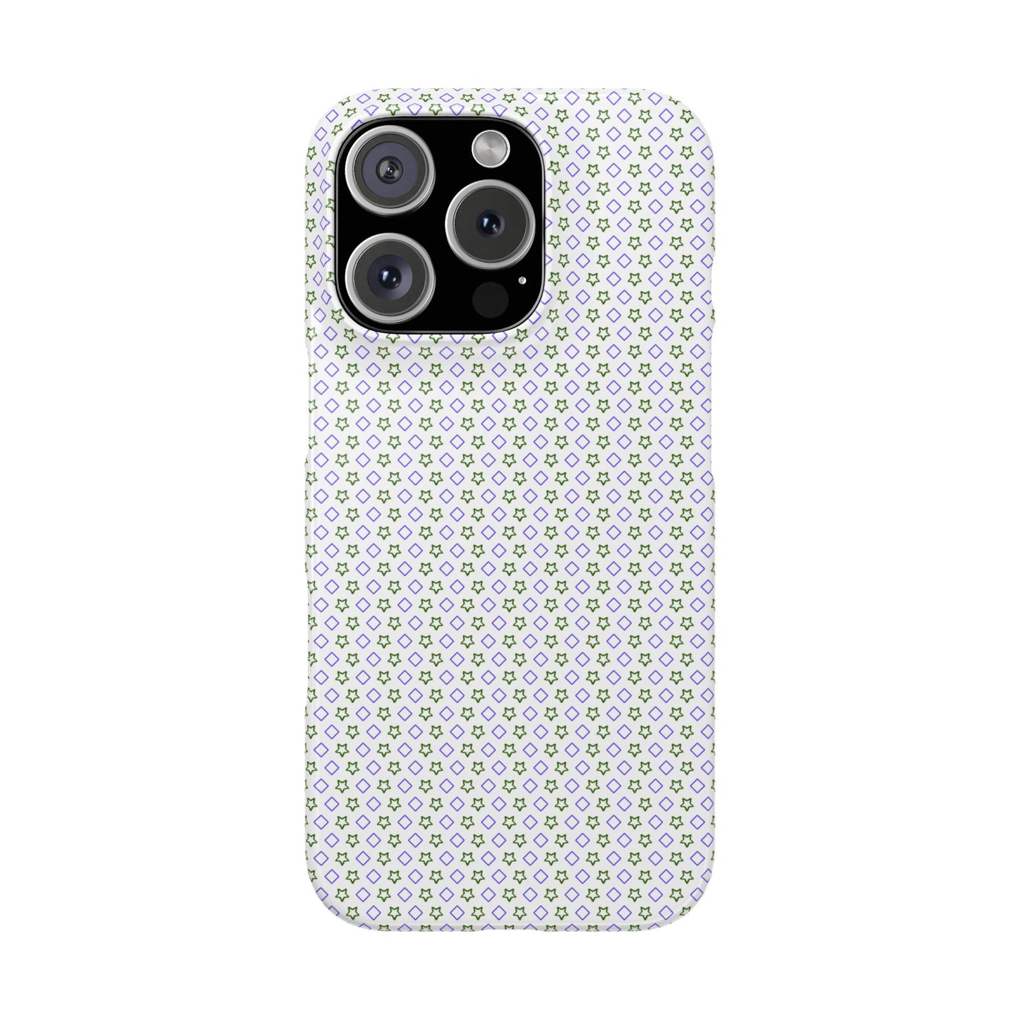 Neon Lexan Slim Phone Case for iPhone 16 Glossy Finish