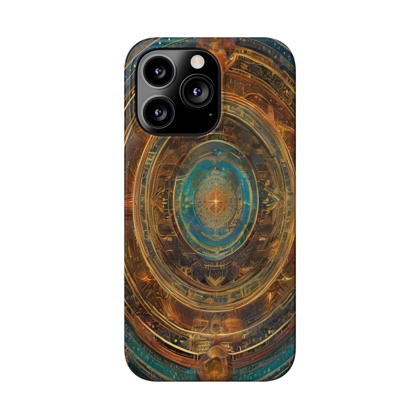 Slim Phone Case Glossy Lexan Shell for iPhone 16
