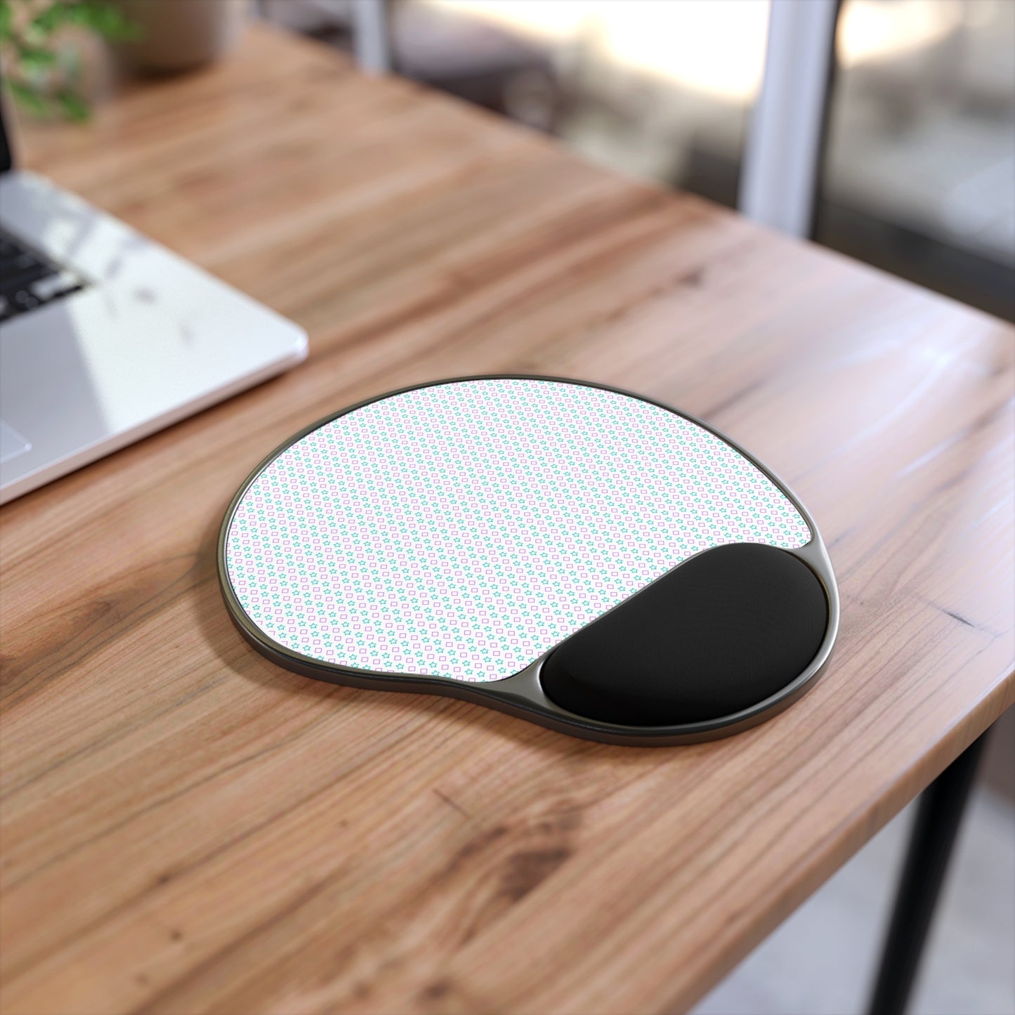 Foot-Shaped Ergonomic Memory Foam Wrist Rest Mouse Pad