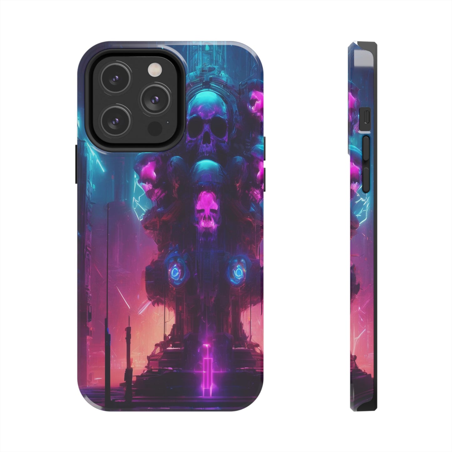 Shockproof Phone Case - Durable TPU & Polycarbonate Shell
