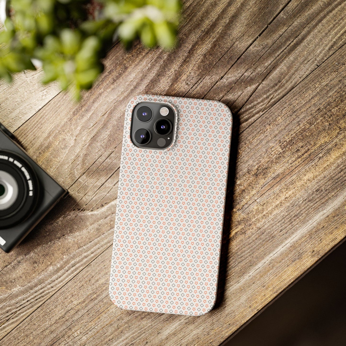 Slim Phone Case for iPhone 16 - Glossy Durable Lexan