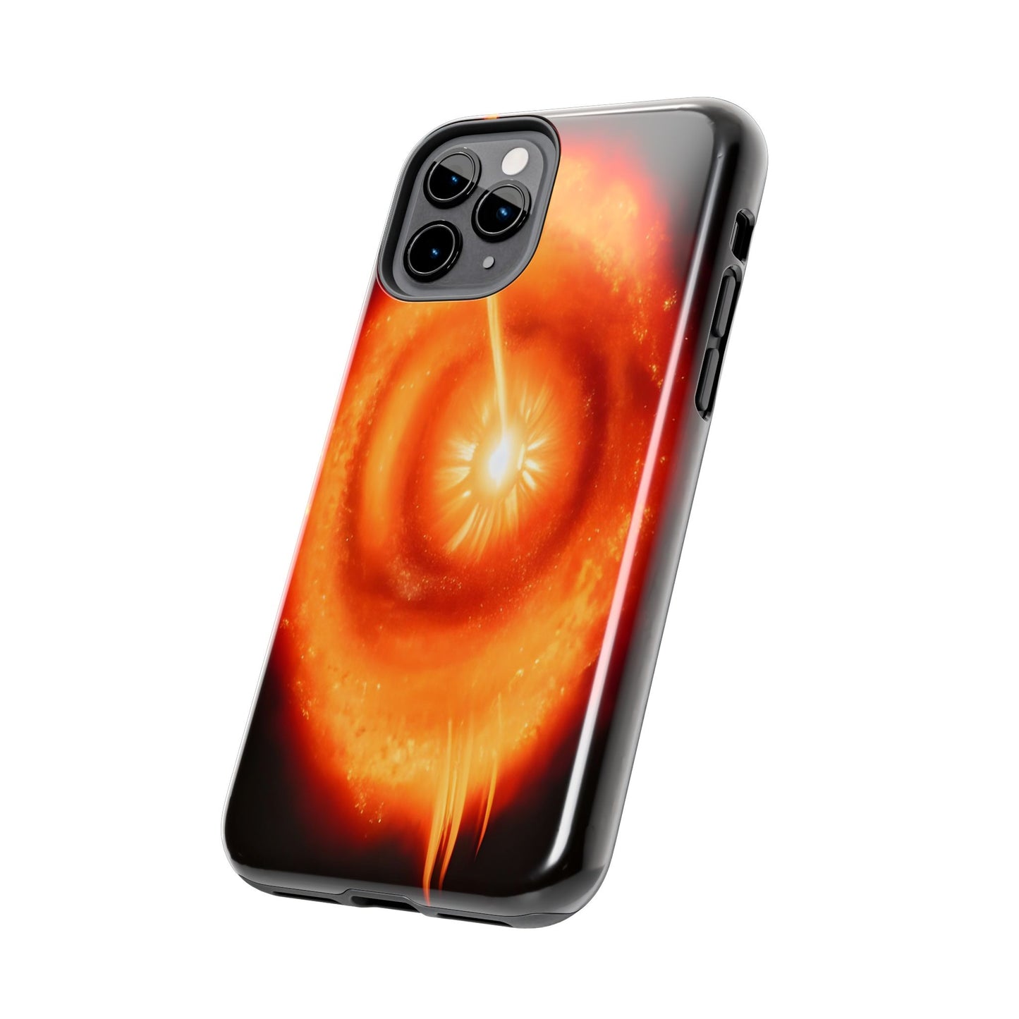 Tough Phone Case - 2-Piece TPU/PC, Impact-Resistant