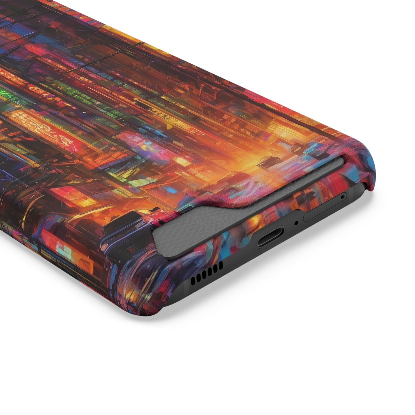 Phone Case with Card Holder - MagSafe, Gloss/Matte