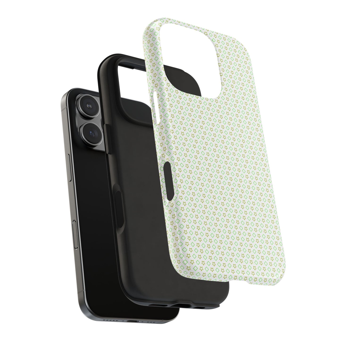 Tough Phone Case - Impact-Resistant 2-Piece TPU/PC Shield