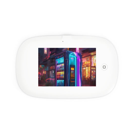 UV Phone Sanitizer & Wireless Charger — 90-Second Clean