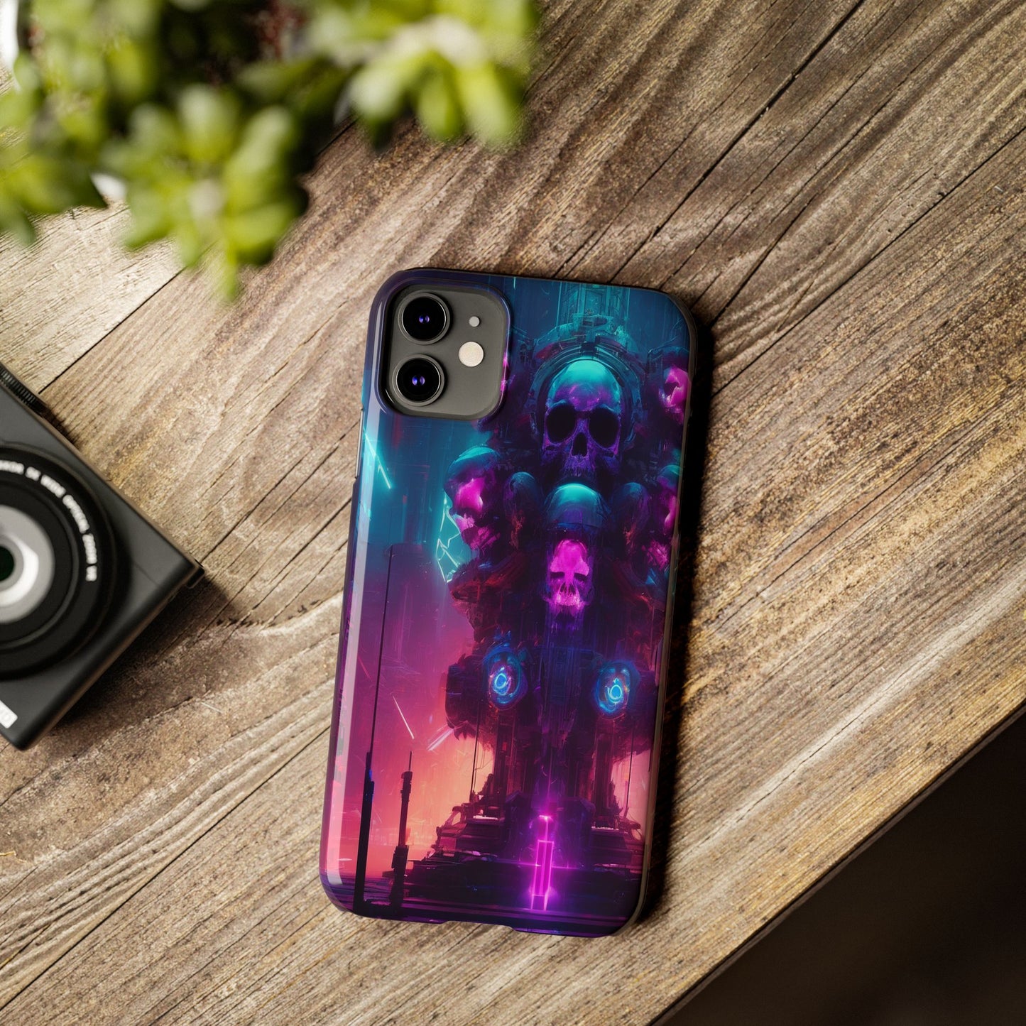 Phone Case - Glossy Polycarbonate, High-Detail for iPhone