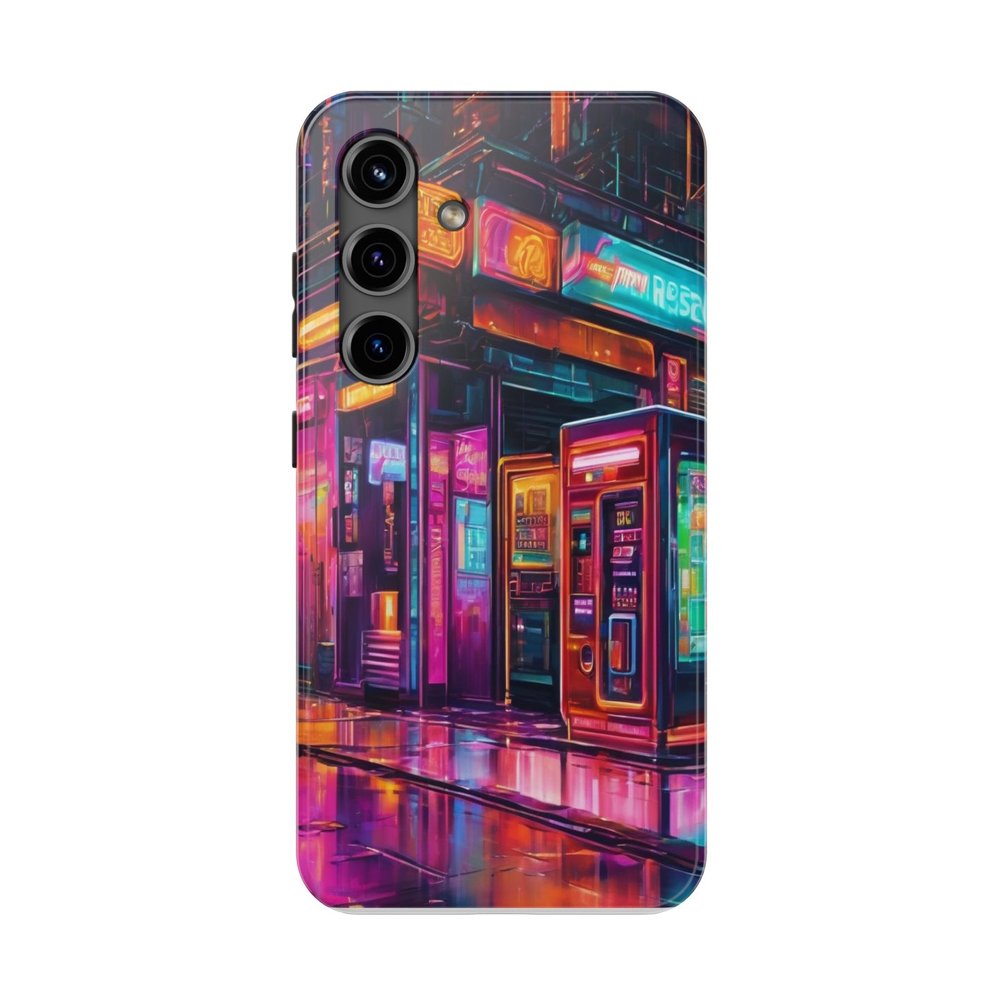 Tough Phone Case - 2-Piece, Impact-Resistant, Glossy Finish