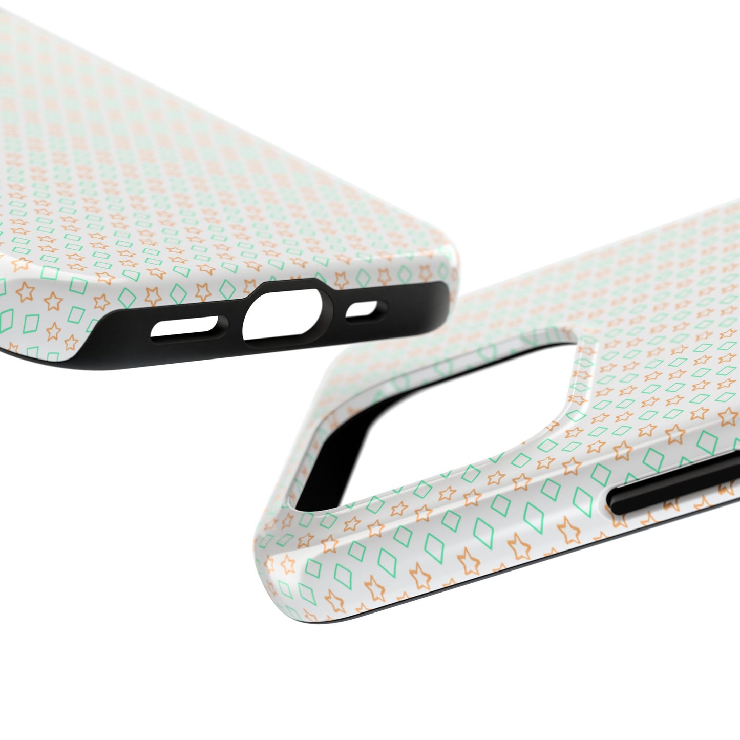 Neon Tough Phone Case - 2-Piece Polycarbonate TPU Shield