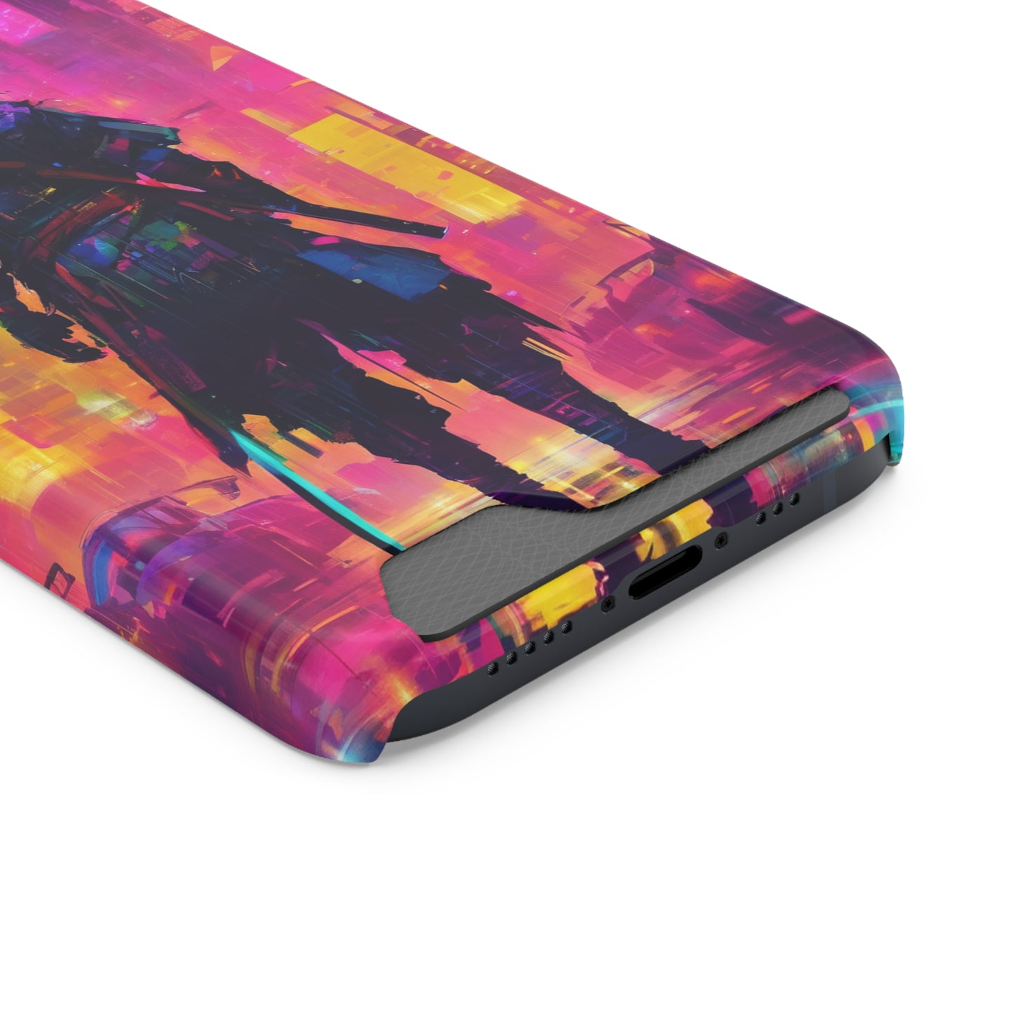 Phone Case with Card Holder - MagSafe Polycarbonate
