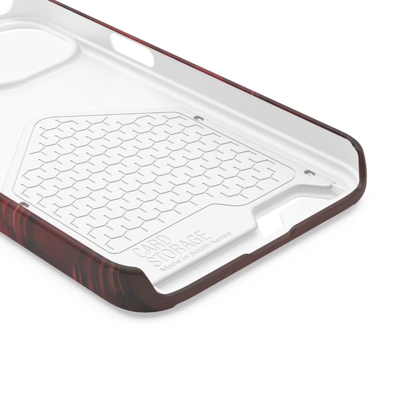 MagSafe Card Holder Phone Case - Polycarbonate, Glossy or Matte