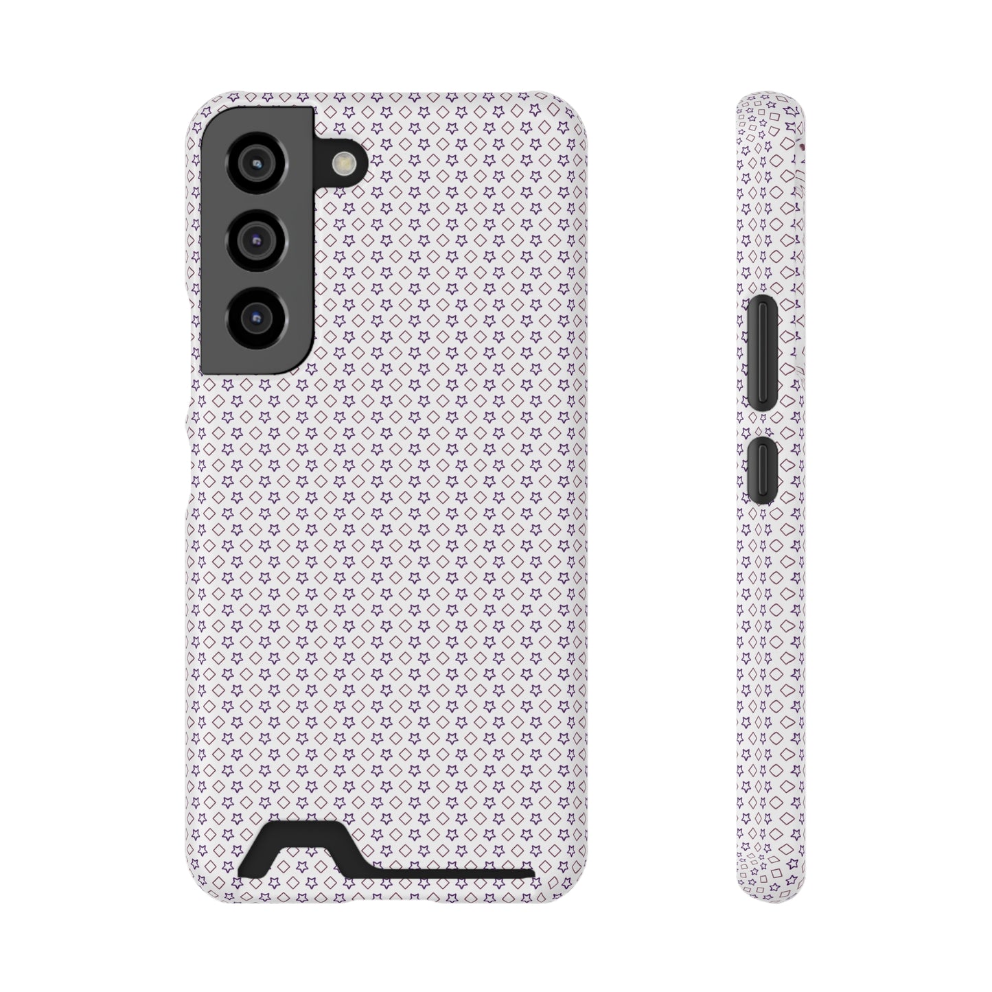 MagSafe Card Holder Phone Case - Polycarbonate, Glossy/Matte