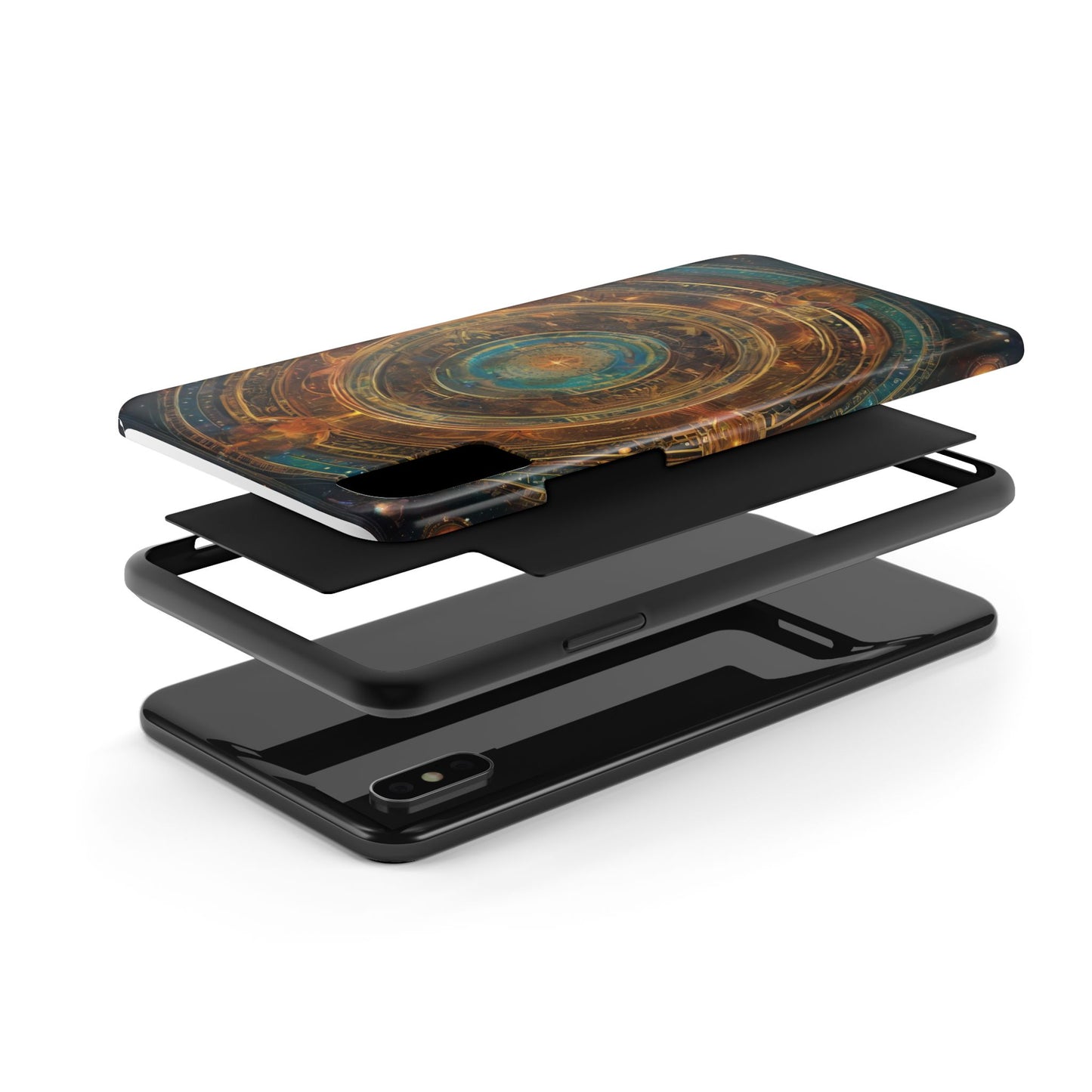 Rugged Phone Case: Tough, Impact-Resistant TPU/PC Shield
