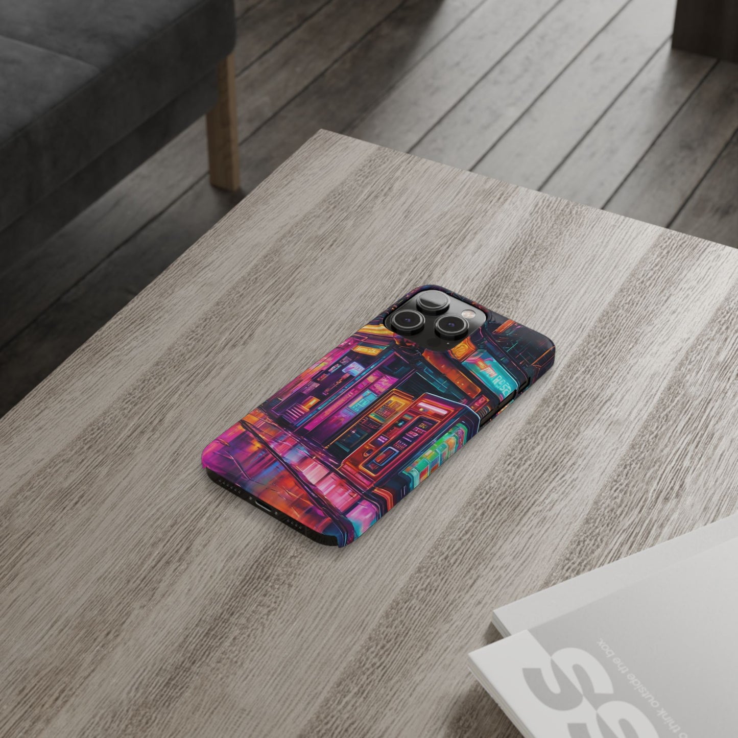 Ultra Slim iPhone 16 Phone Case - Glossy, Durable & Wireless Charging