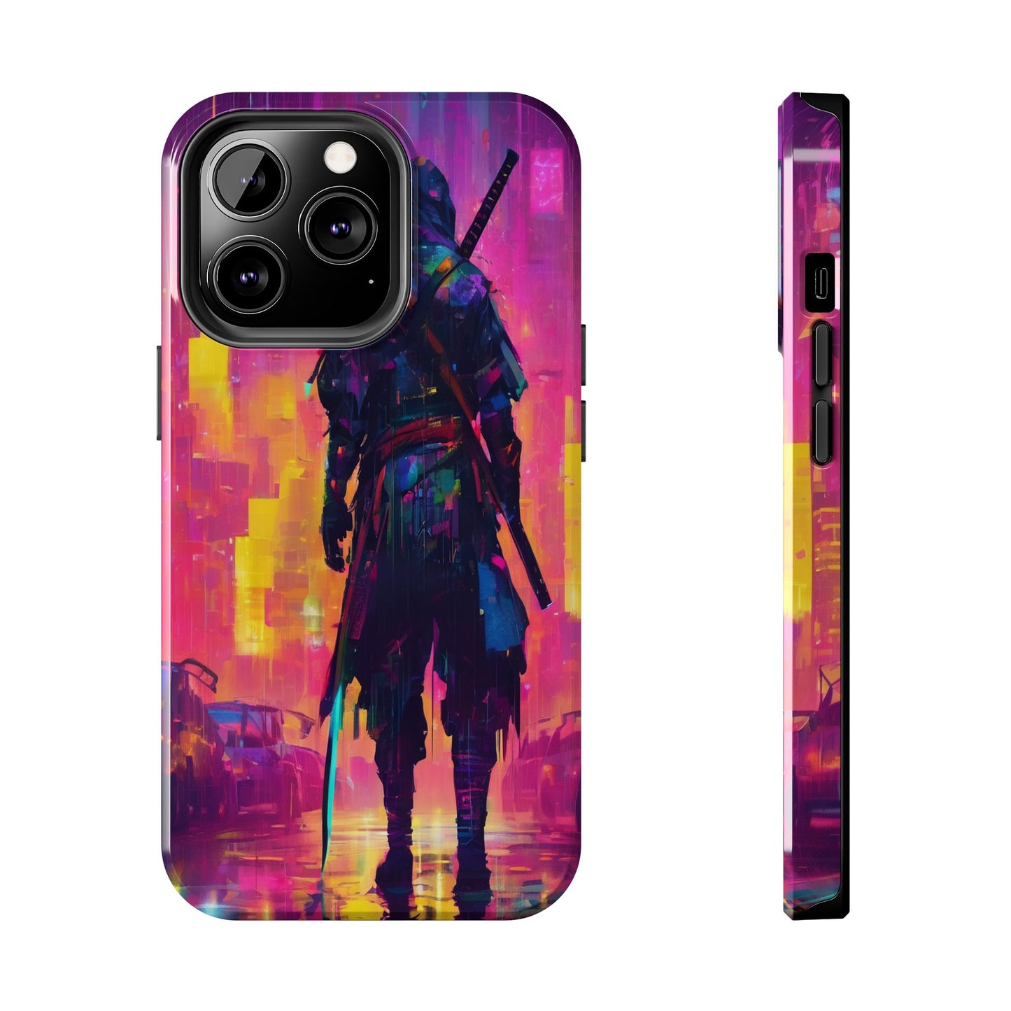 Rugged Phone Case - Impact-Resistant TPU/PC, iPhone & Samsung