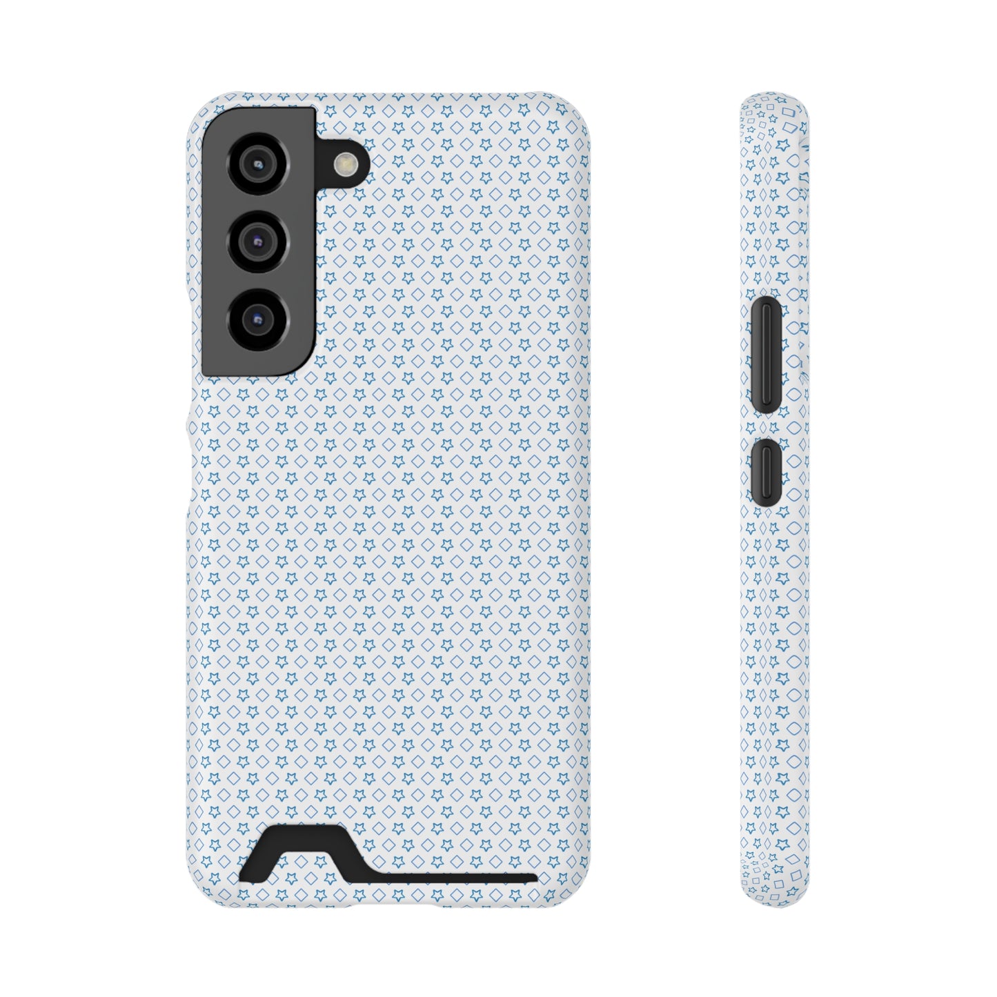 Phone Case with Card Holder - MagSafe Polycarbonate, Glossy/Matte