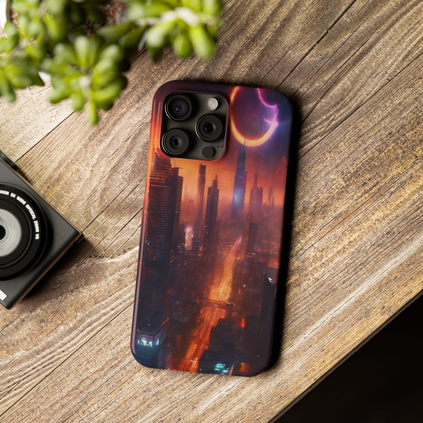 iPhone 16 Phone Case - Slim Lexan, Glossy Finish