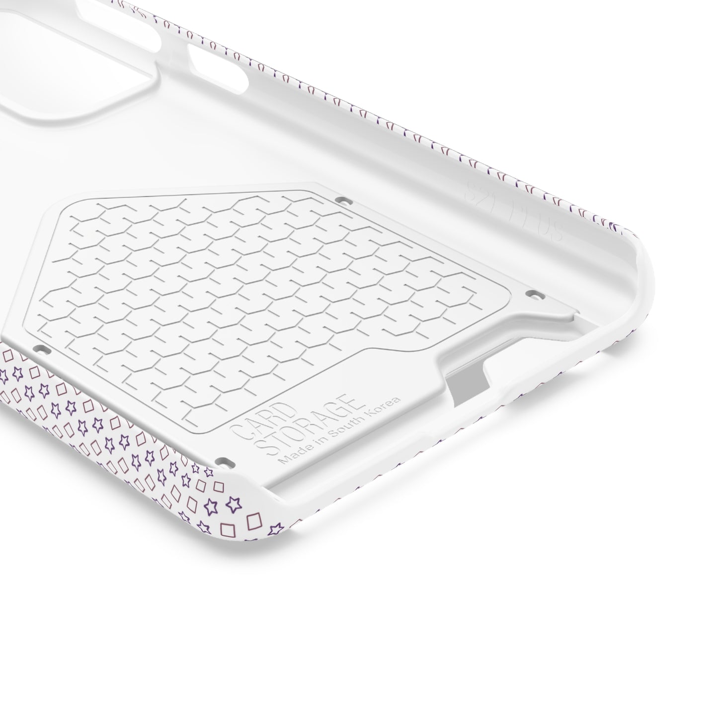 MagSafe Card Holder Phone Case - Polycarbonate, Glossy/Matte