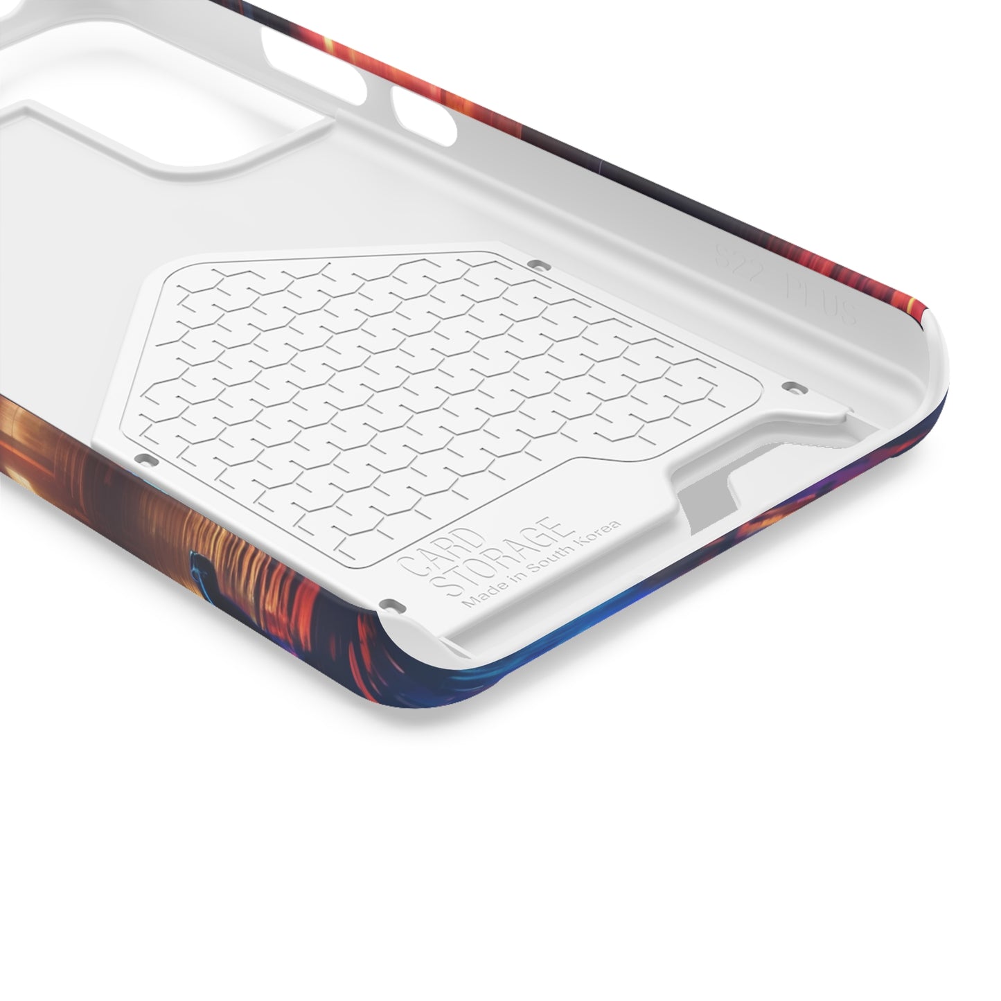 Neon Card Holder Phone Case - MagSafe, 1 Card Slot, Polycarbonate