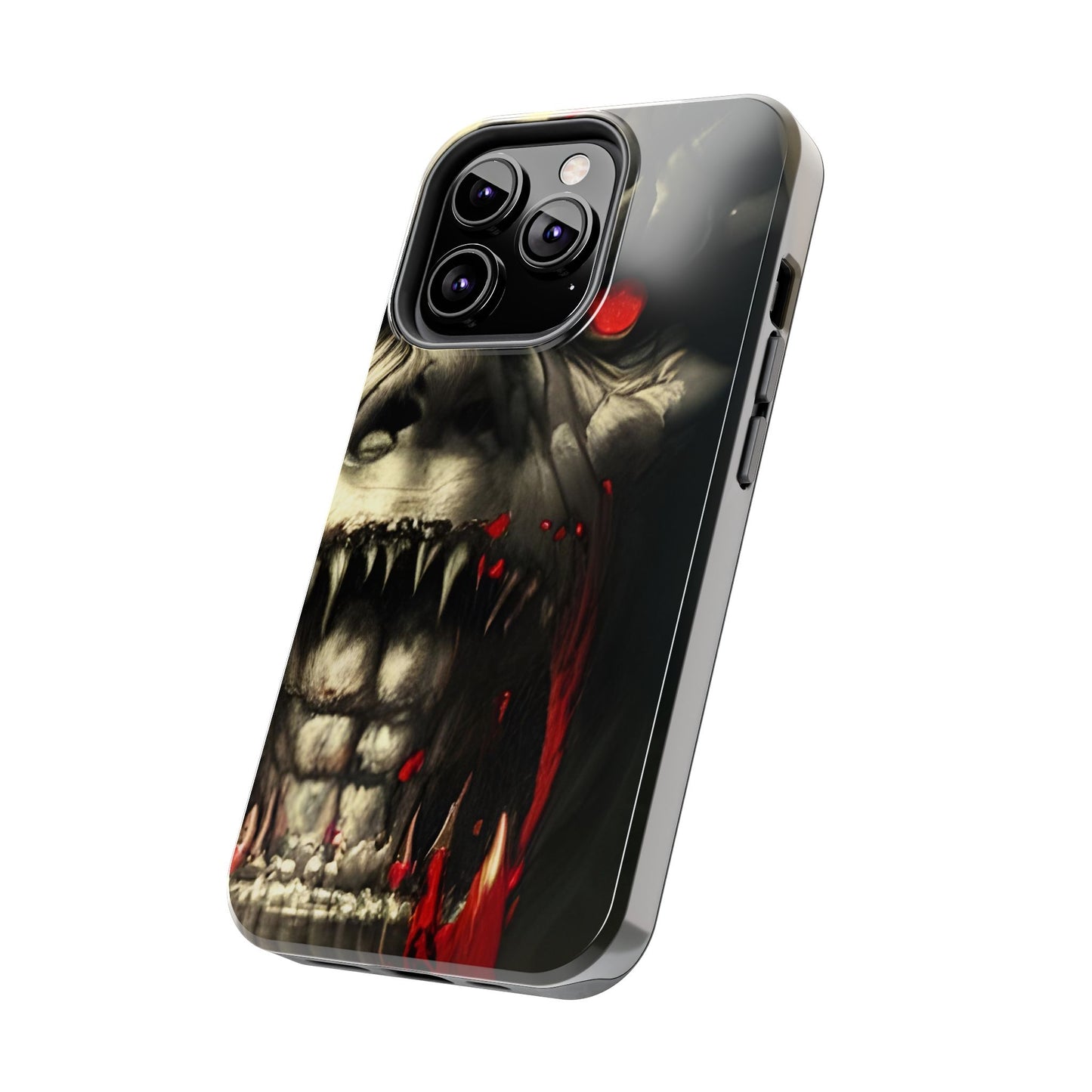 Neon Tough Phone Case - Impact-Resistant, Glossy