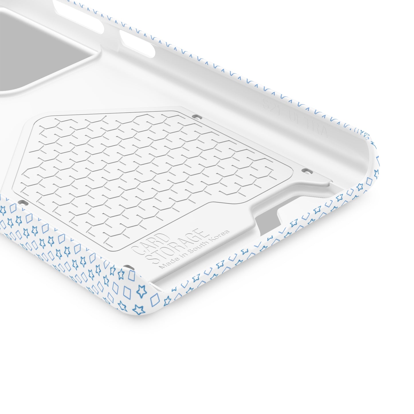 Phone Case with Card Holder - MagSafe Polycarbonate, Glossy/Matte