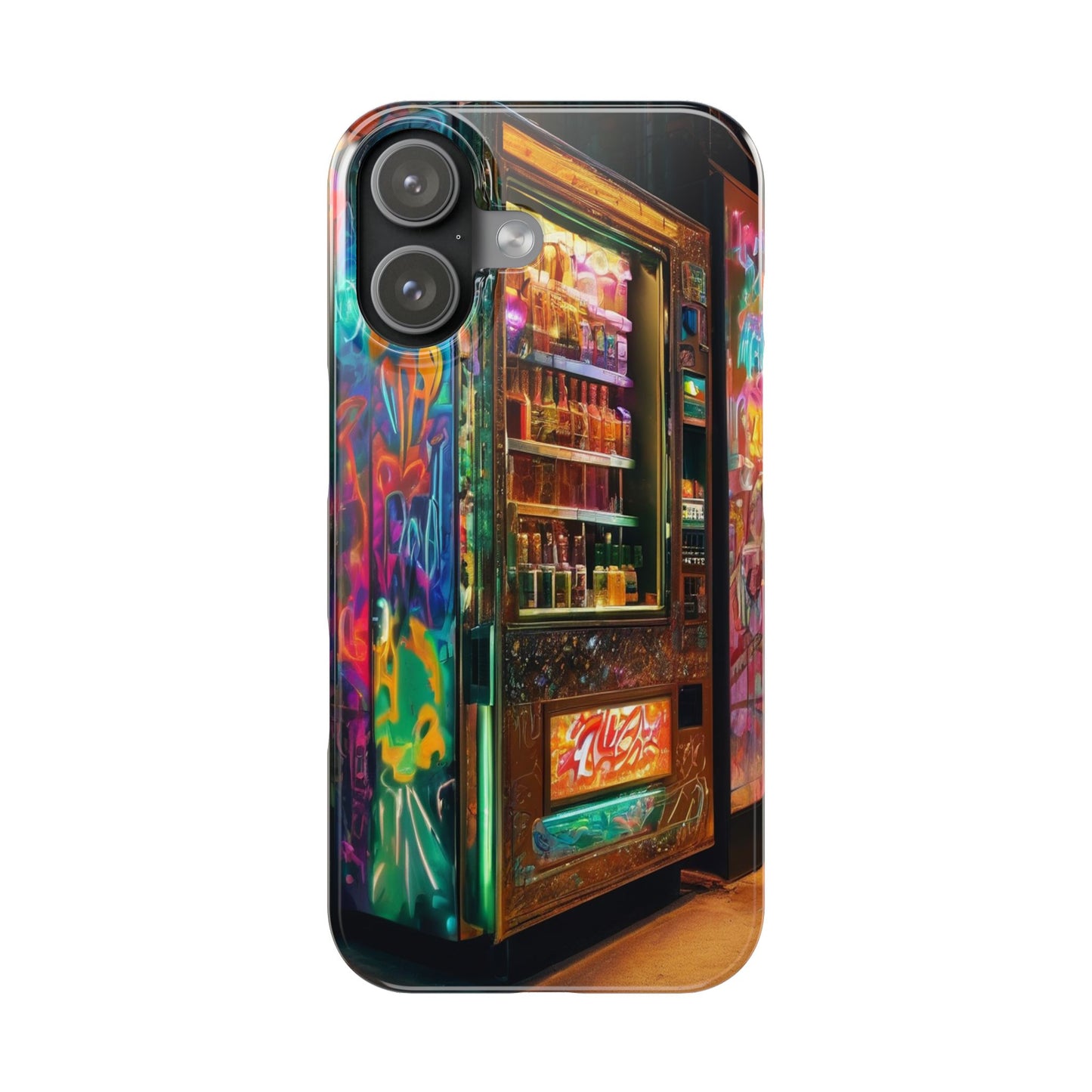 Slim Lexan Phone Case for iPhone 16 – Ultra-Thin, Glossy Finish