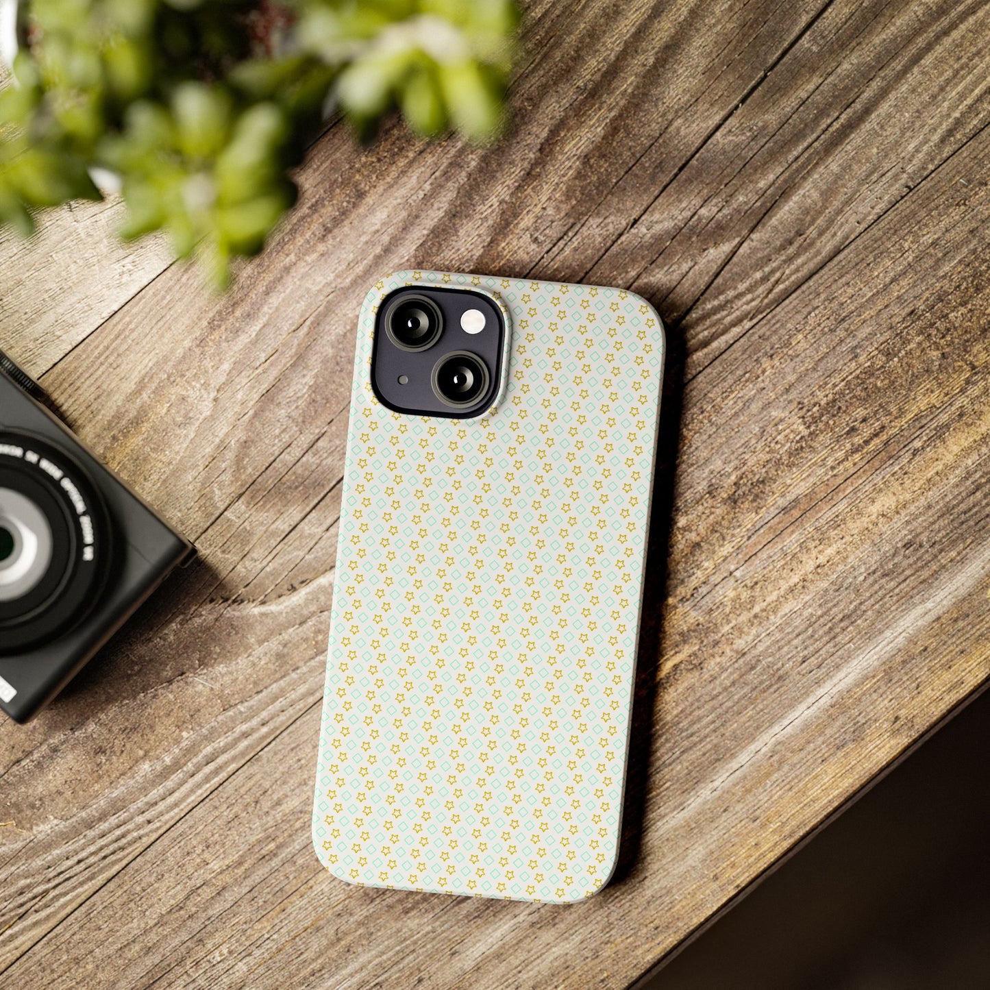 Ultra-Thin Lexan Phone Case - Glossy Slim Fit for iPhone 16