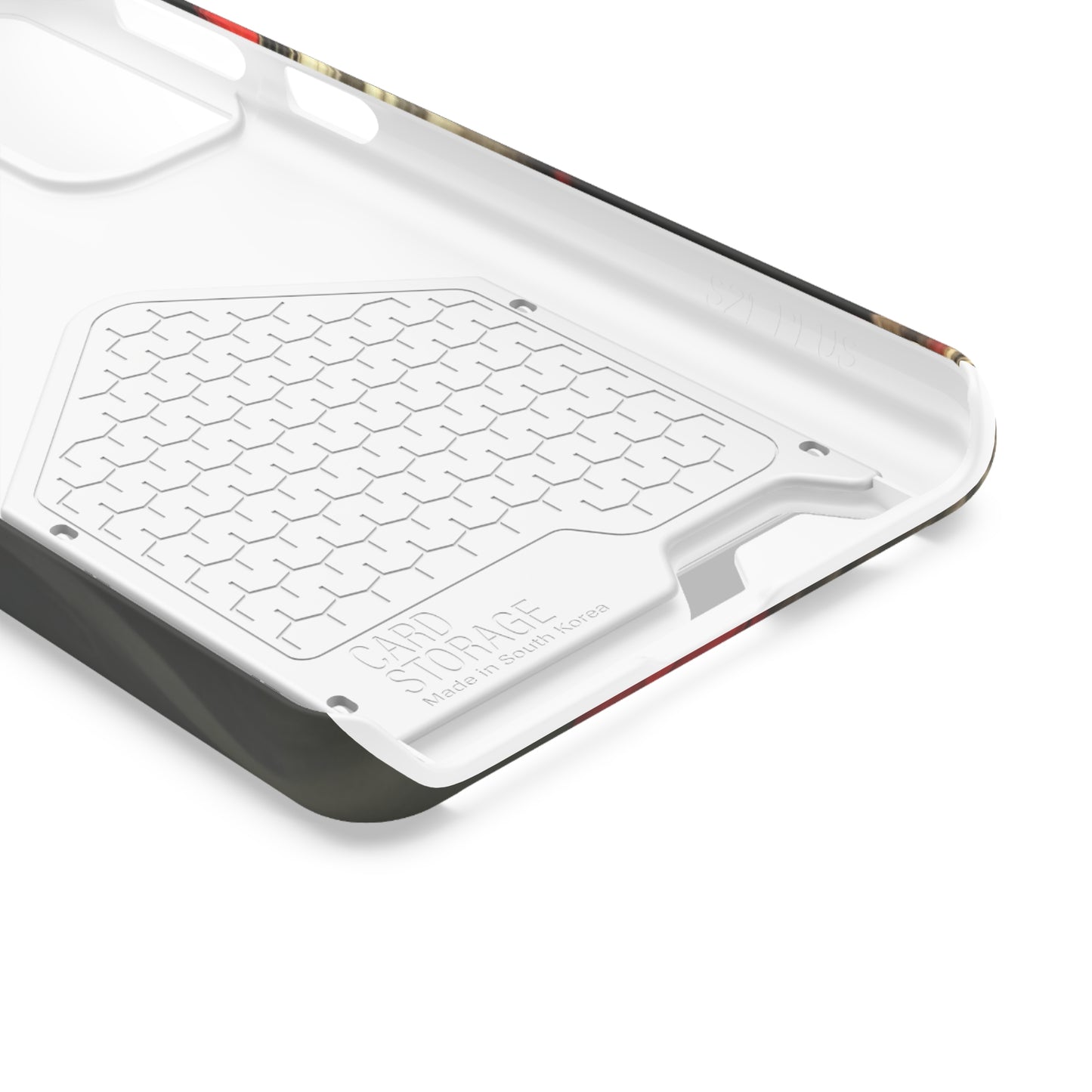 MagSafe Phone Case with Card Holder - Glossy/Matte Polycarbonate