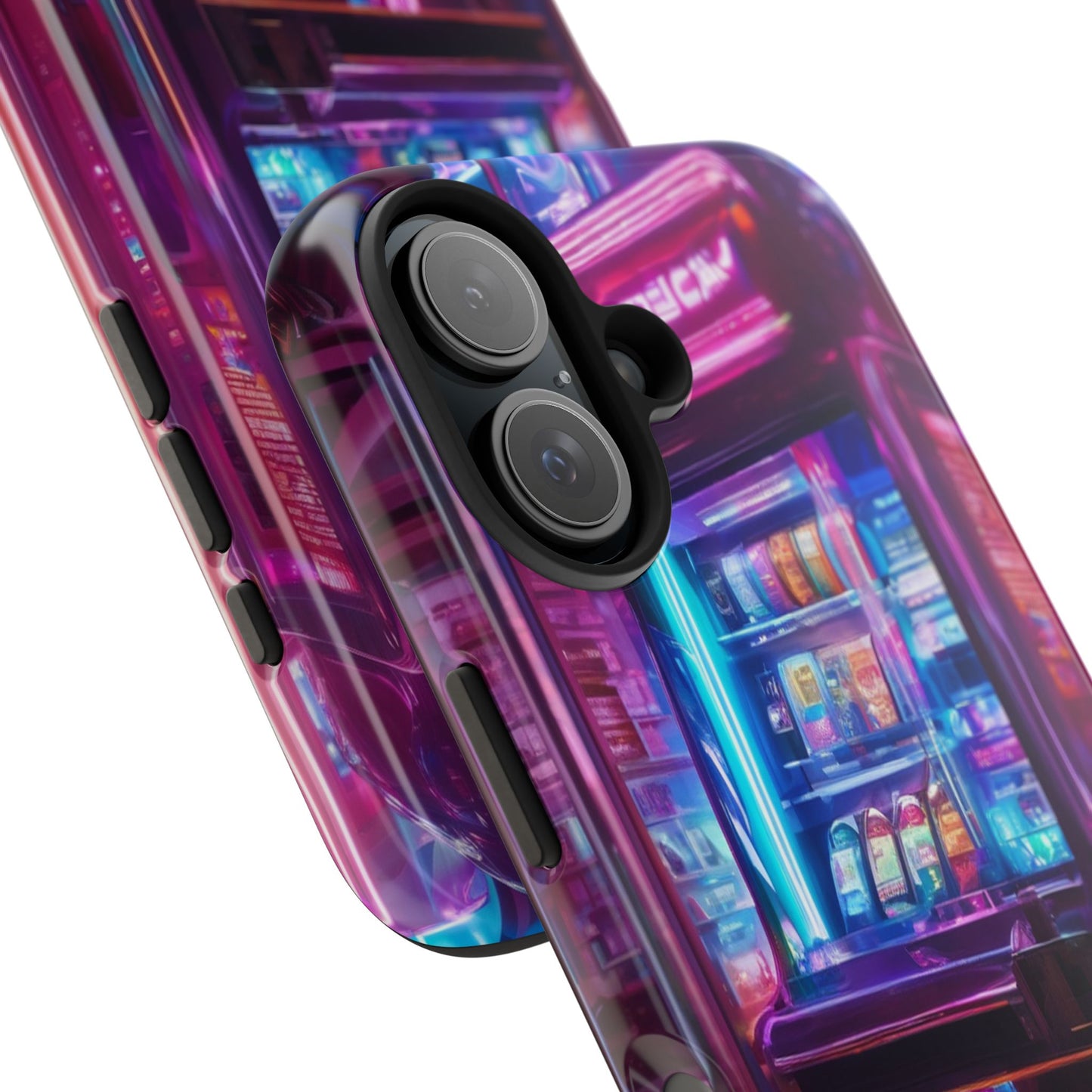 Tough Phone Case with TPU Shell - Impact-Resistant, Glossy Finish